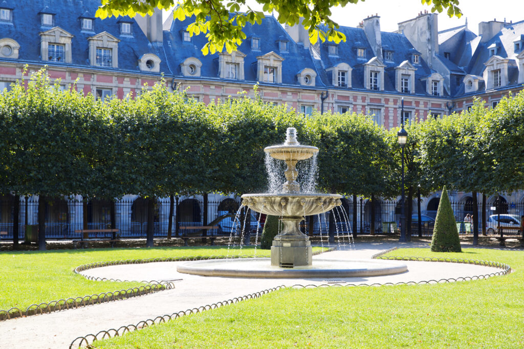 La Place des Vosges