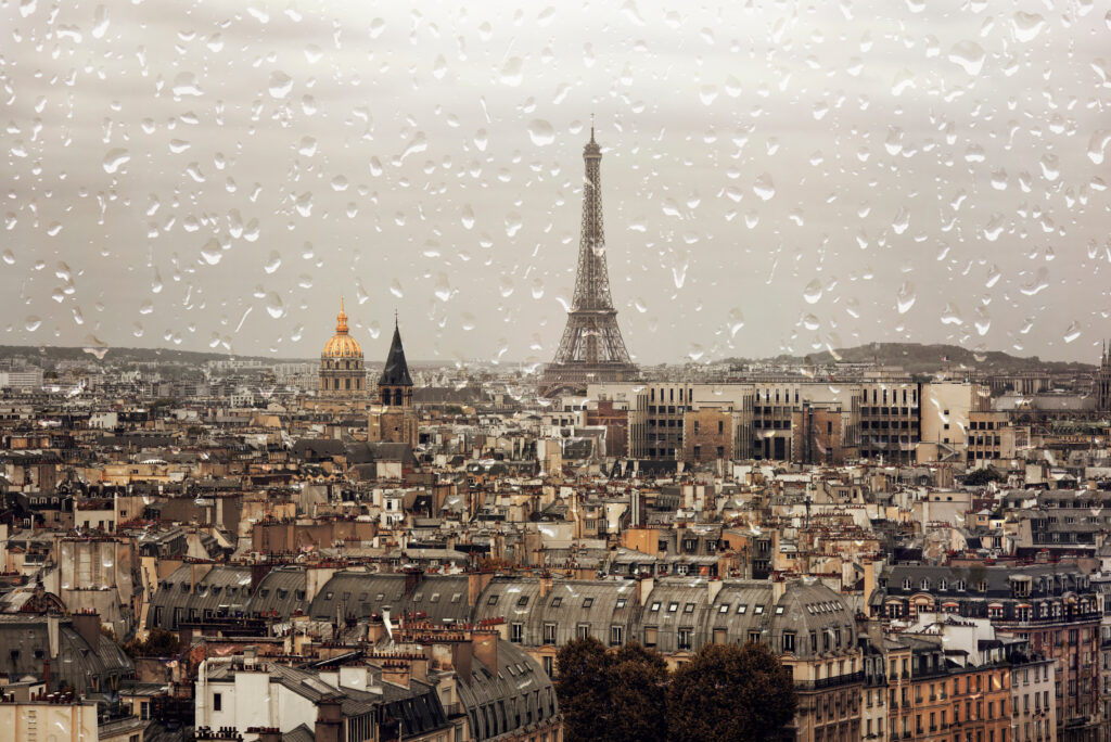 Paris sous la pluie - que faire à Paris quand il pleut