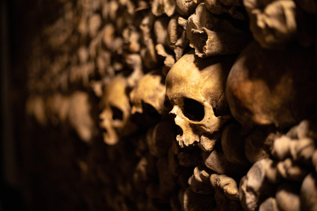 Catacombes de Paris
Que faire à Paris quand il pleut