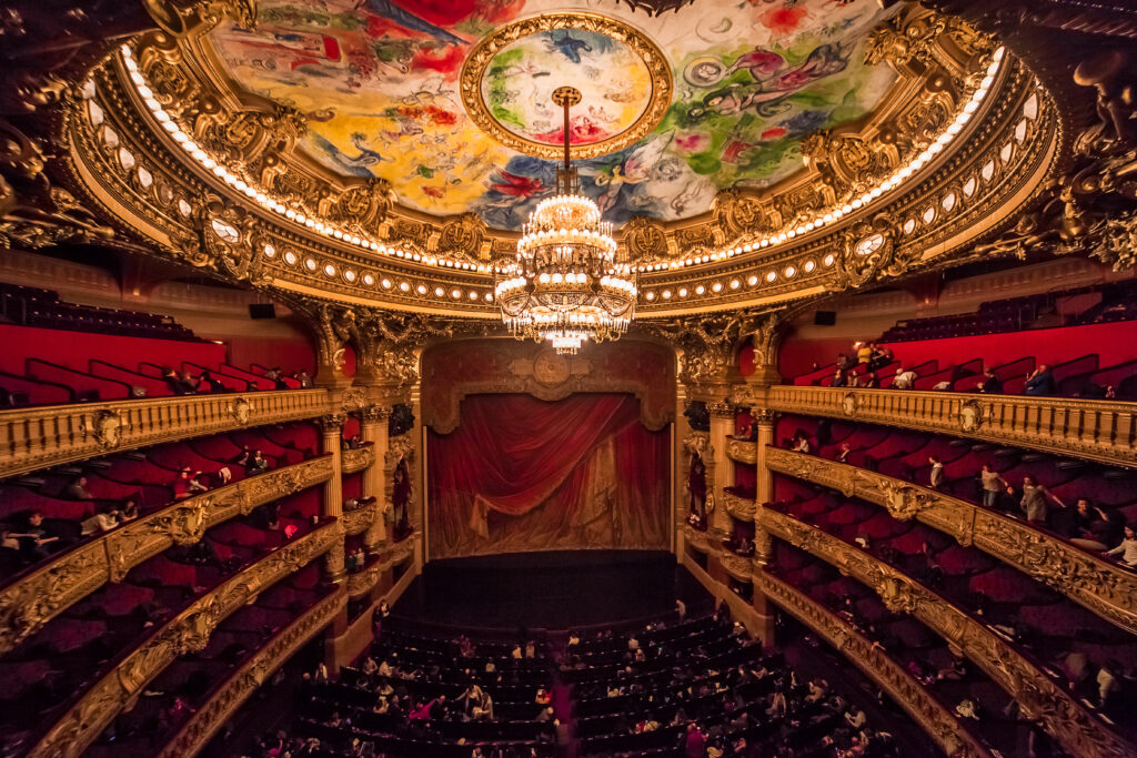 Opéra Garnier
Que faire à Paris quand il pleut 