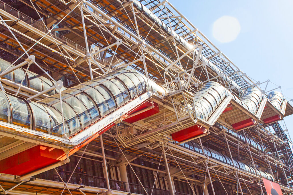 Centre Pompidou - Que faire à Paris quand il pleut 