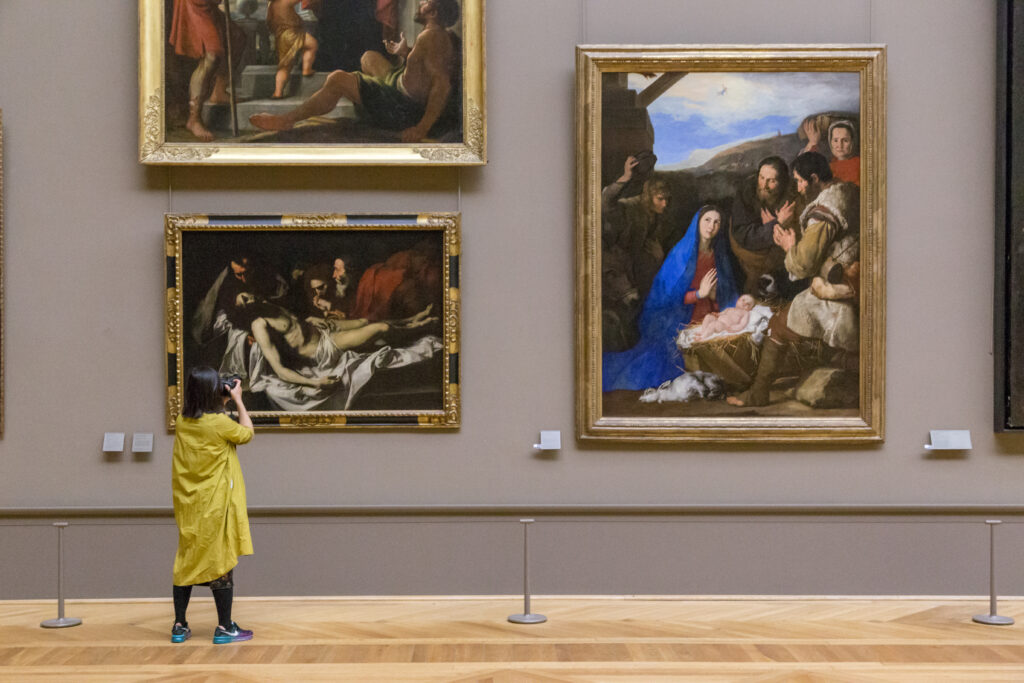 Intérieur du Musée du Louvre
Que faire à Paris quand il pleut 