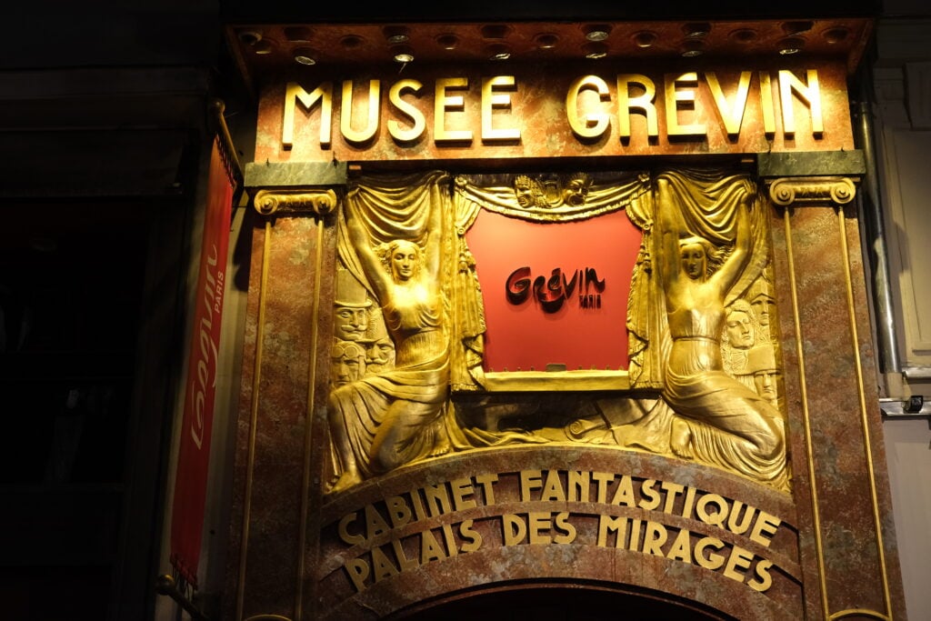 Musée Grévin 
Visiter Paris en famille