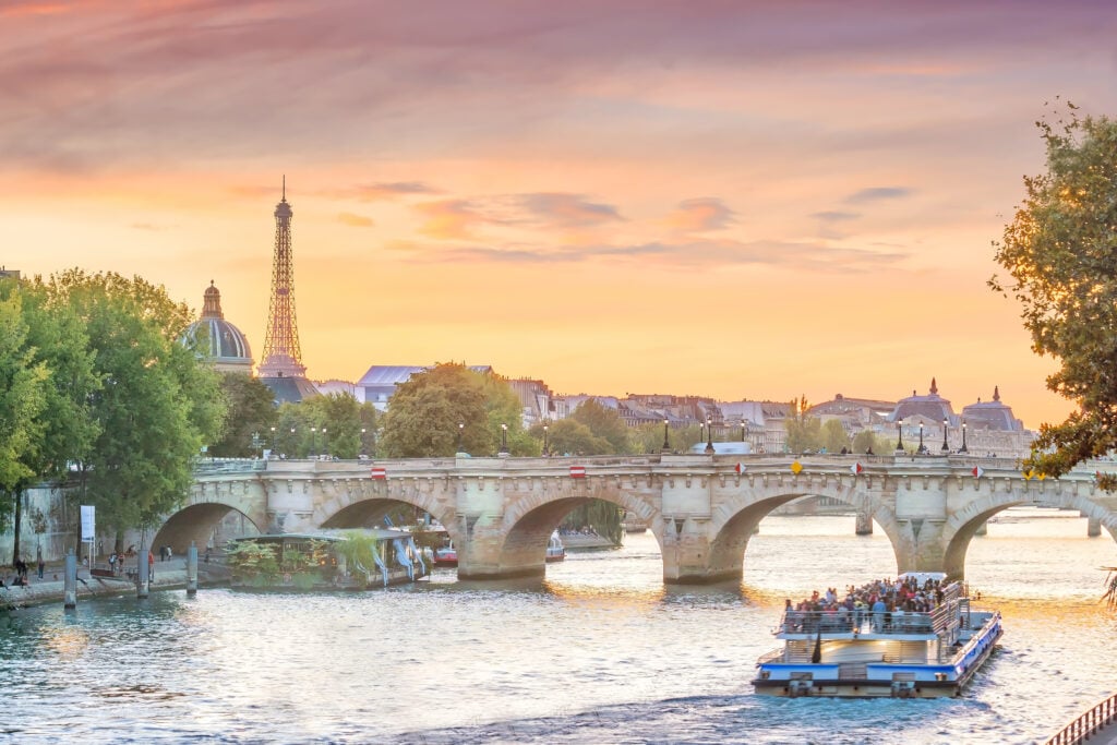 Croisière sur la Seine