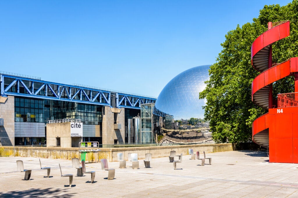 Cité des Sciences au Parc de la Villette -
Que faire à Paris avec des enfants quand il pleut ? 