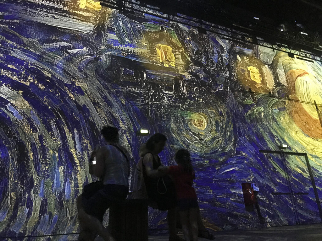 L’Atelier des Lumières