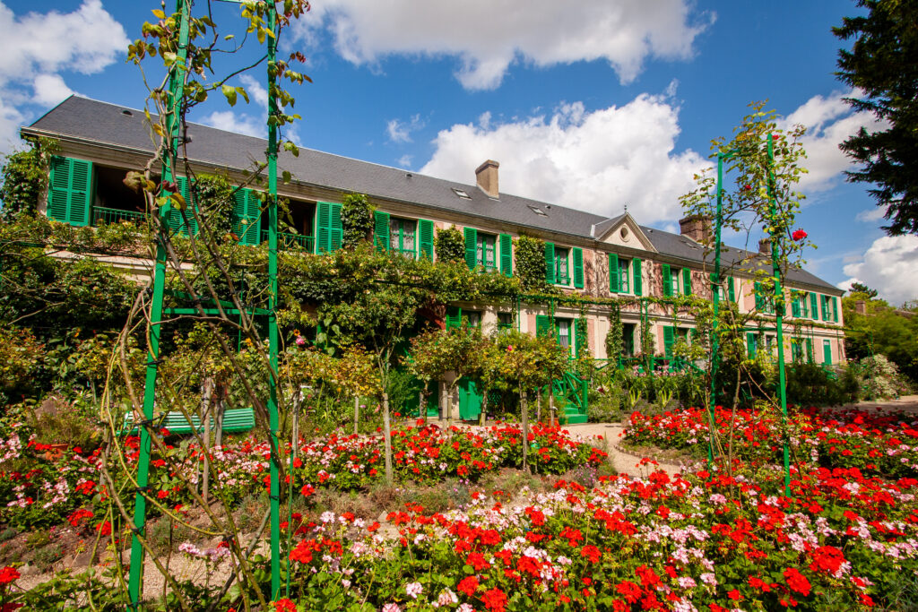 Maison de Claude Monet à Giverny - que visiter autour de Paris ? 