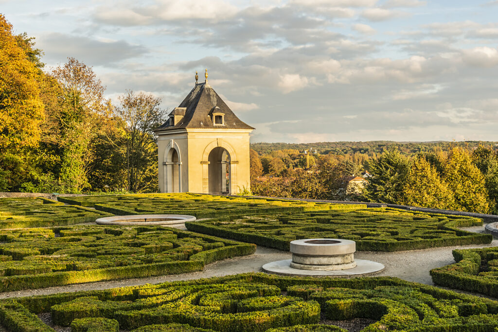 Jardin du Château d'Auvers sur Oise