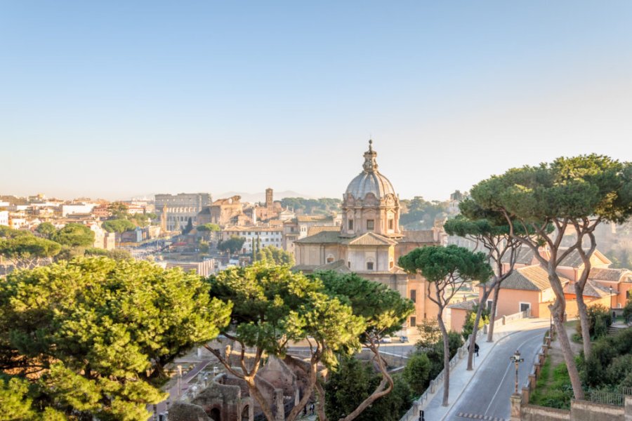 Les 14 meilleurs rooftops où boire un verre à Rome