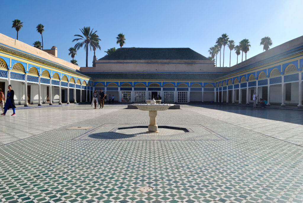 Que faire à Marrakech en 3 jours ?  Palacio de la Bahía