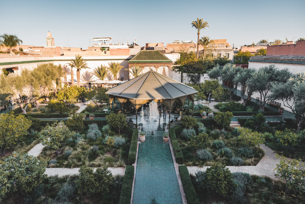 Que faire à Marrakech en 3 jours ?  Le Jardin secret de Marrakech