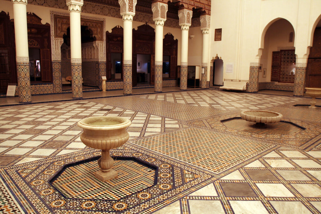 Le musée de Marrakech 