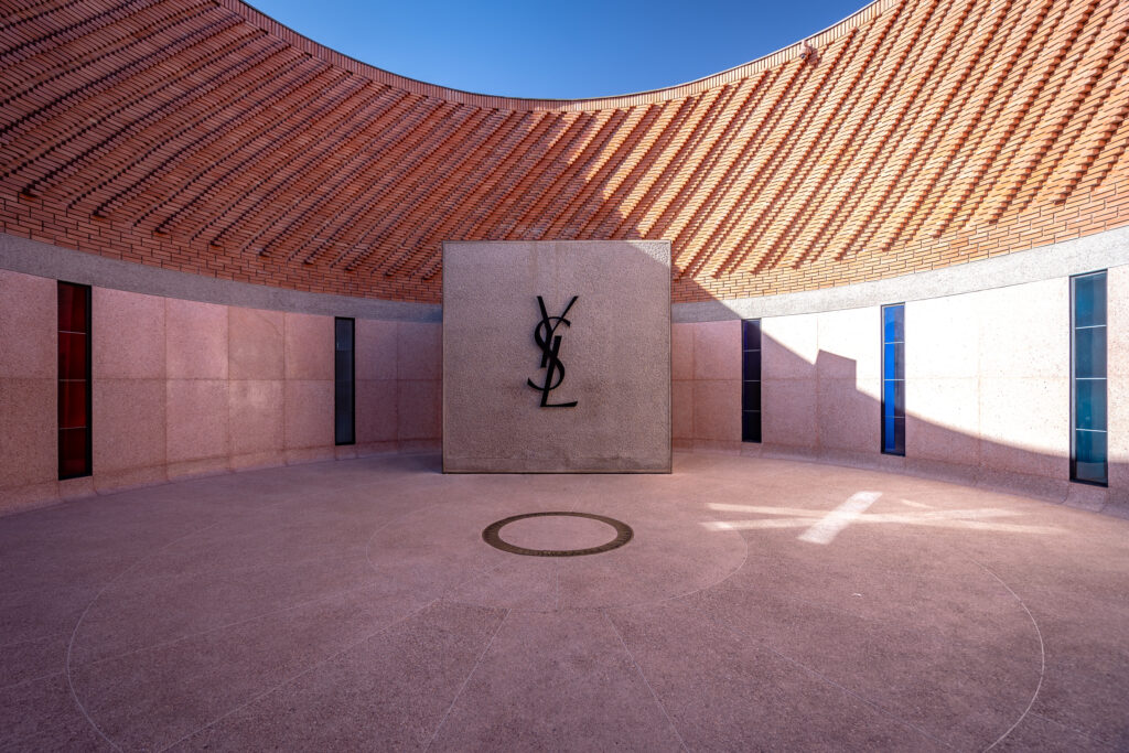 Le musée Yves Saint Laurent - Marrakech