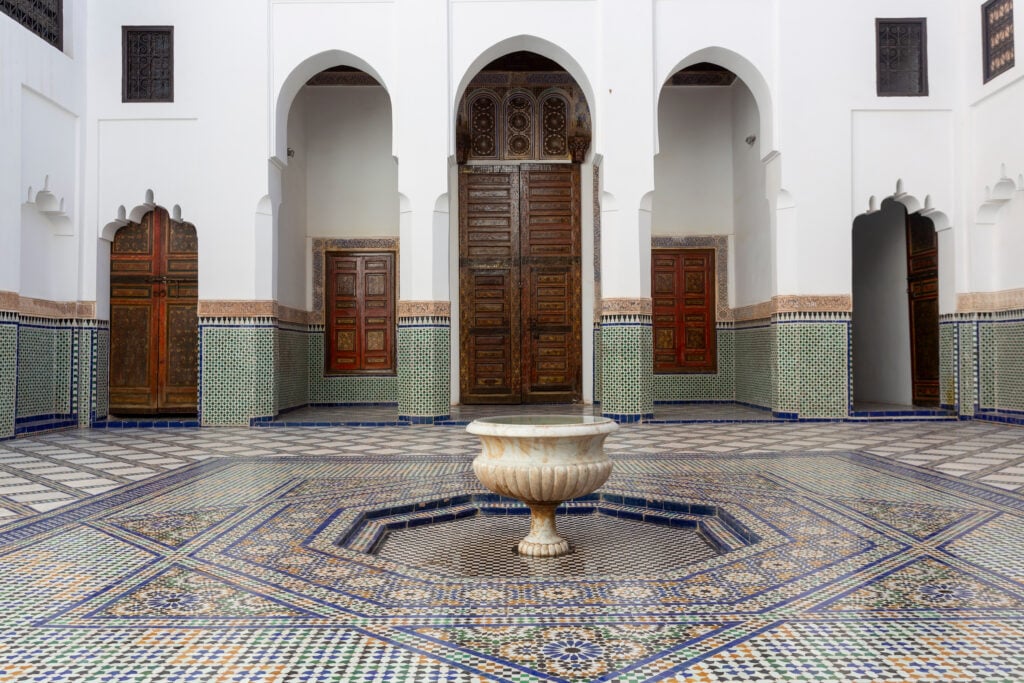 Que faire à Marrakech en 3 jours ?  Le musée Dar Si Said