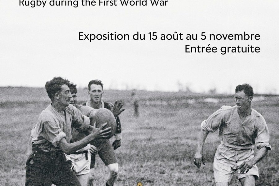 Dans la mêlée : Le rugby pendant la première guerre mondiale