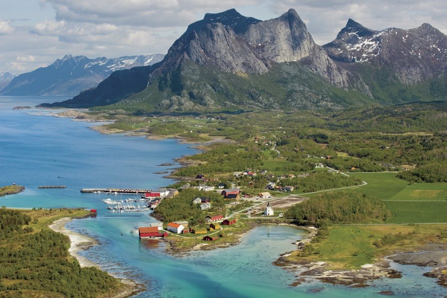 Bodø, la culture au coeur des fjords en Norvège