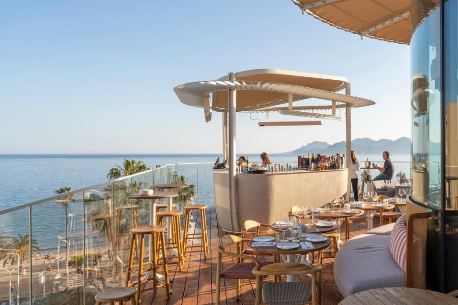 Bella by Eyal Shani, le rooftop de l’hôtel Belle plage à Cannes