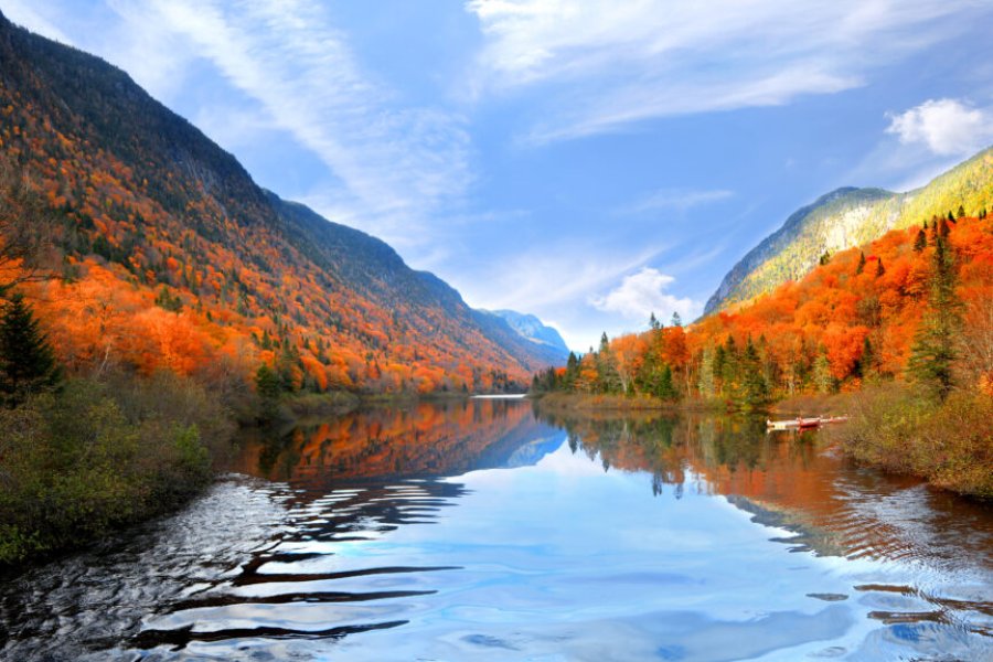 Los 12 parques nacionales más bonitos de Quebec por descubrir