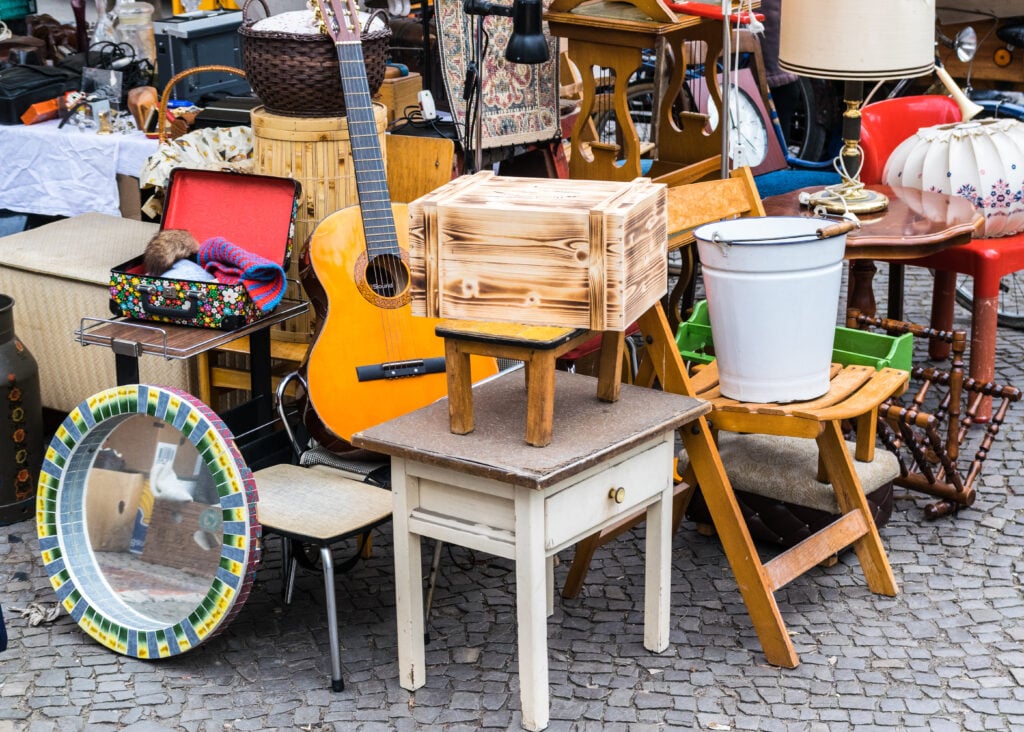 Marché aux puces