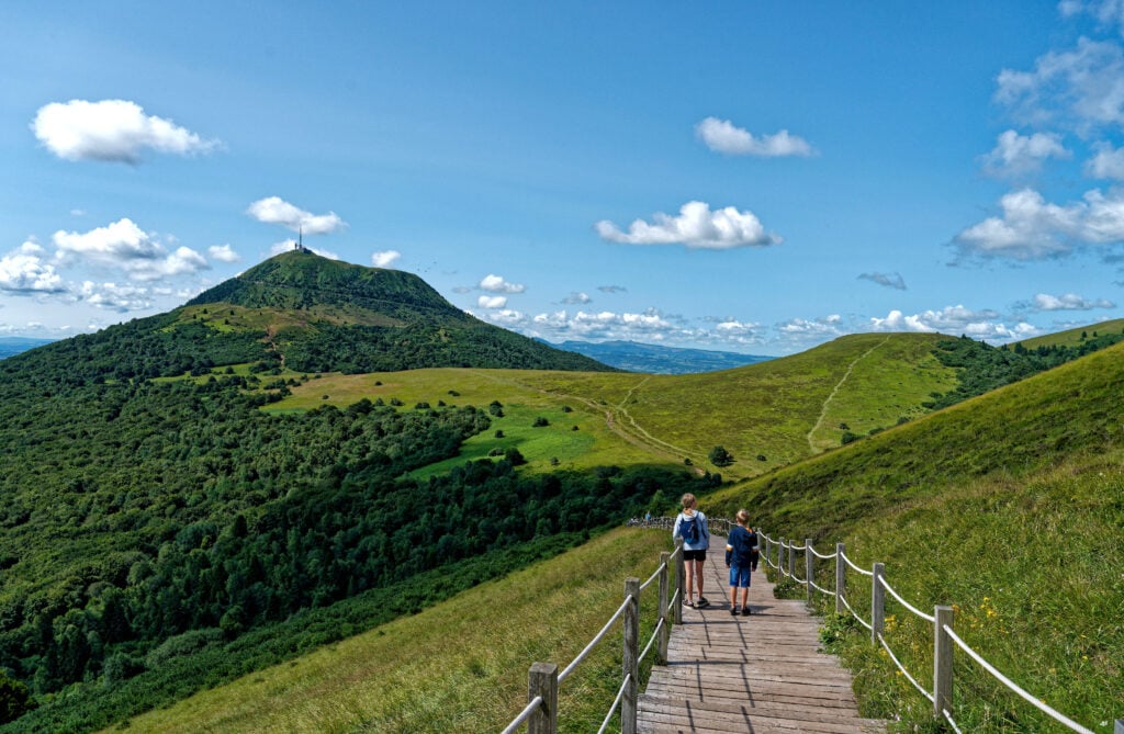 Le Puy de Dôme du Puy de Pariou, Auvergne, France