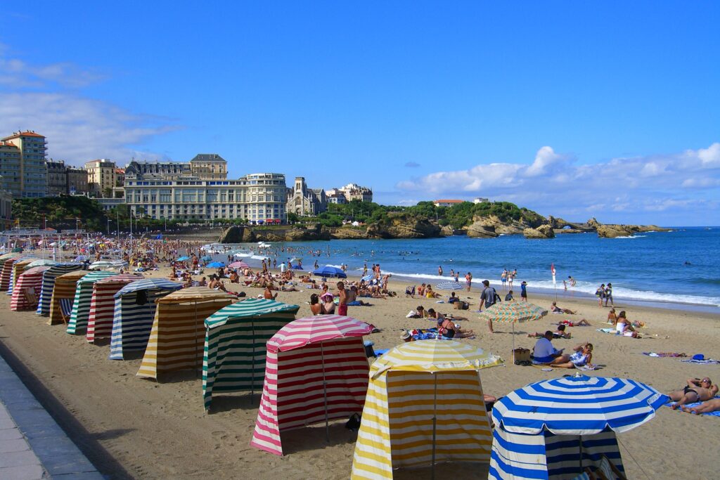 Plage de Biarritz 