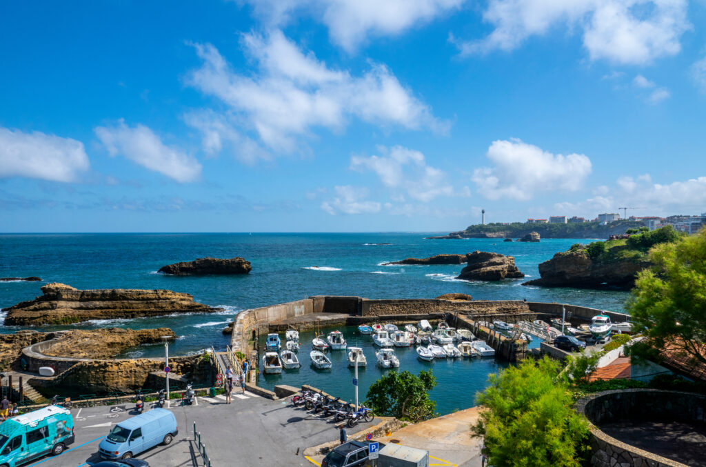 Port des Pêcheurs, Biarritz, France