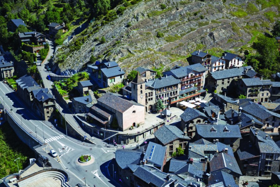 La commune d’Ordino en Andorre