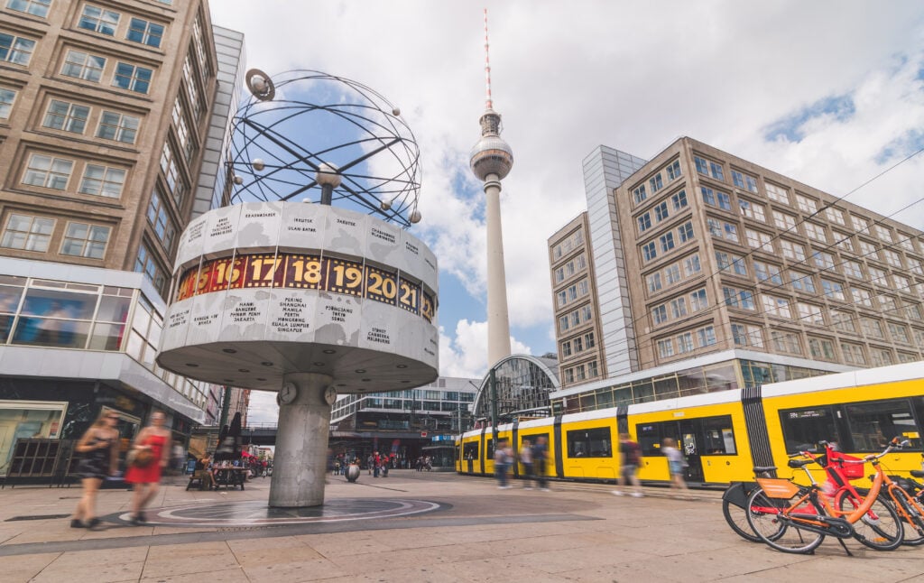 Alexanderplatz - Berlin 