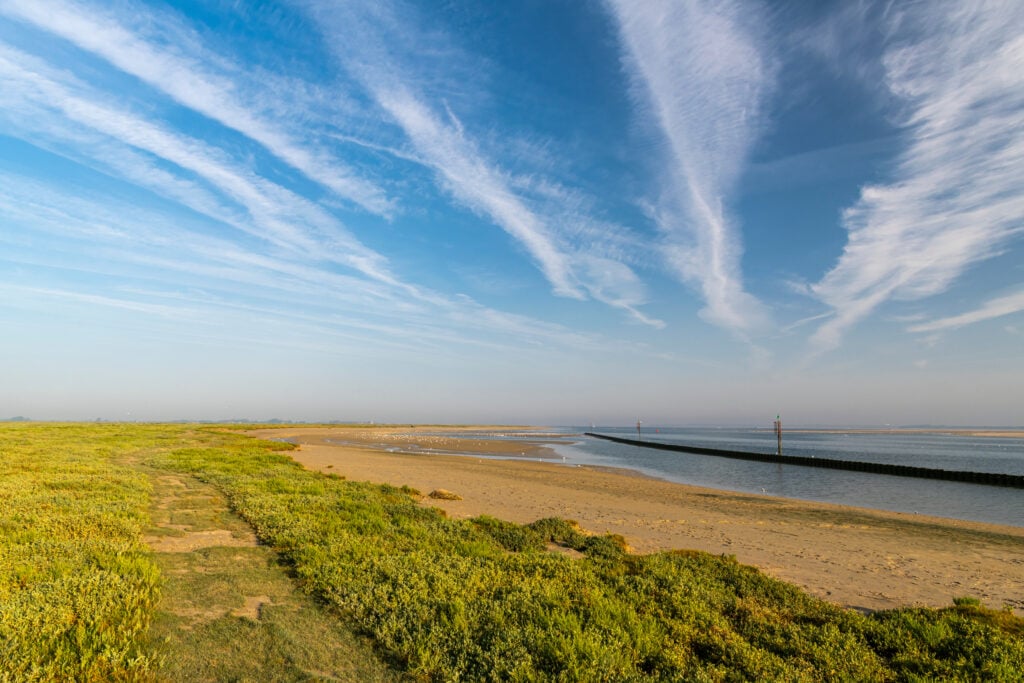 Le cap Hornu à Saint-Valery-sur-Somme