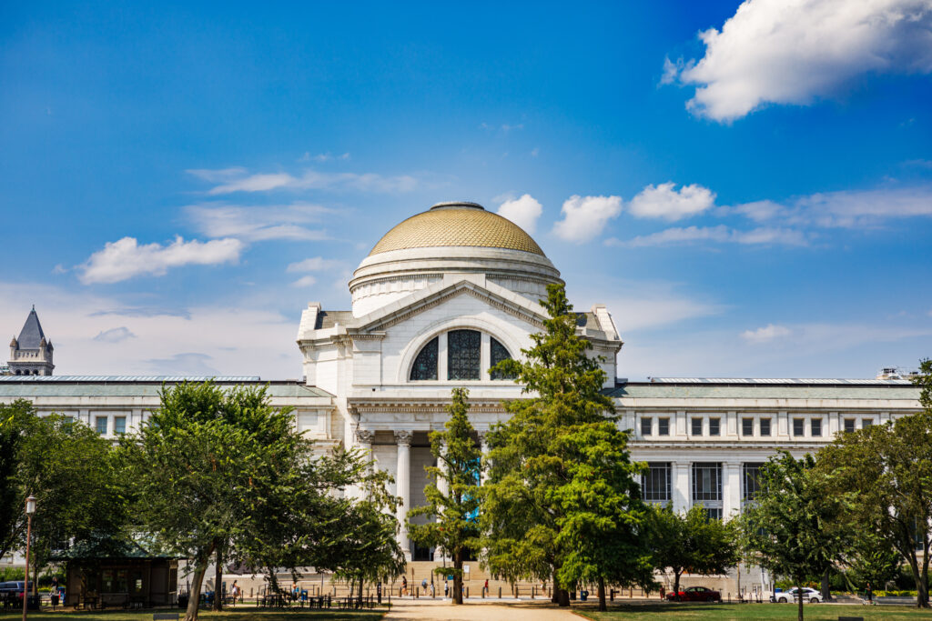 Le Muséum national d'histoire naturelle de Washington