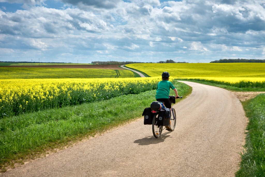 Itinéraire à vélo