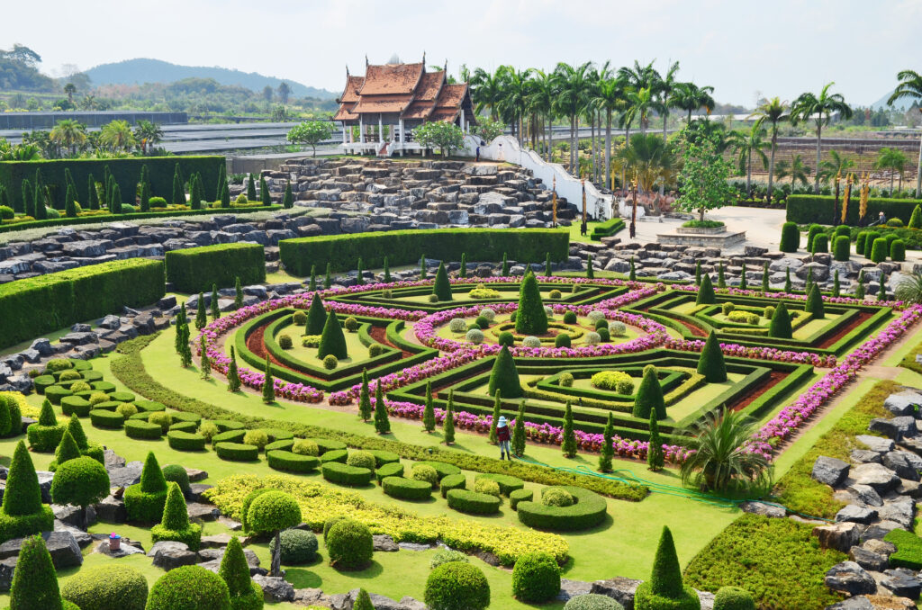 Le Jardin Botanique de Nong Nooch