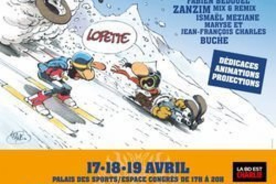 10ème Festival de la BD de l'Alpe d'Huez
