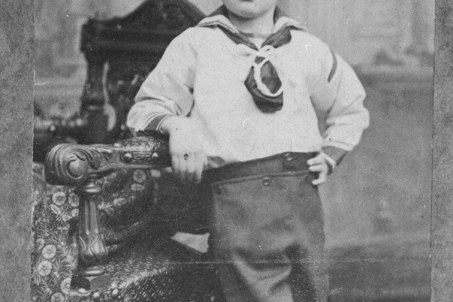 Churchill âgé de 7 ans en 1881.