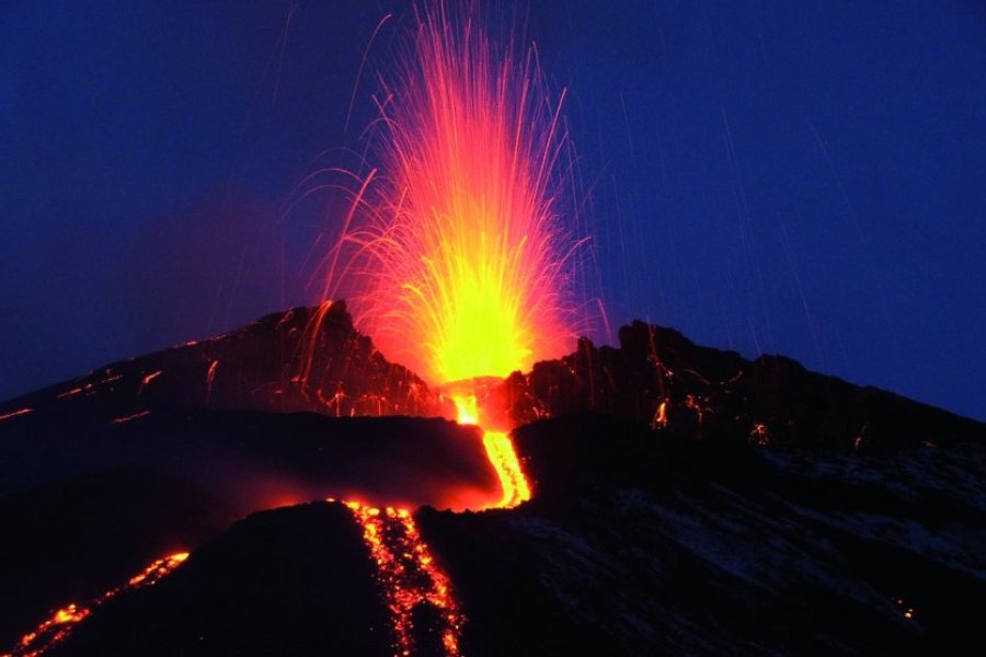 10 active volcanoes in the world