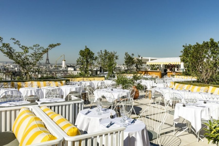 The 20 best rooftops for a drink in Paris in 2023