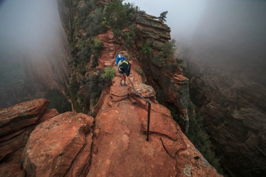 Top 10 most dangerous hikes, number 2 will make you lose your footing...