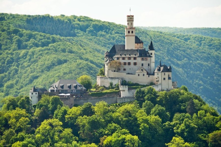 Los 10 castillos más hermosos de la Alemania romántica