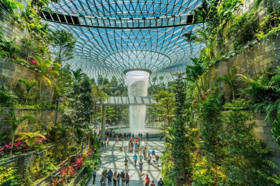 The 10 most beautiful airports in the world