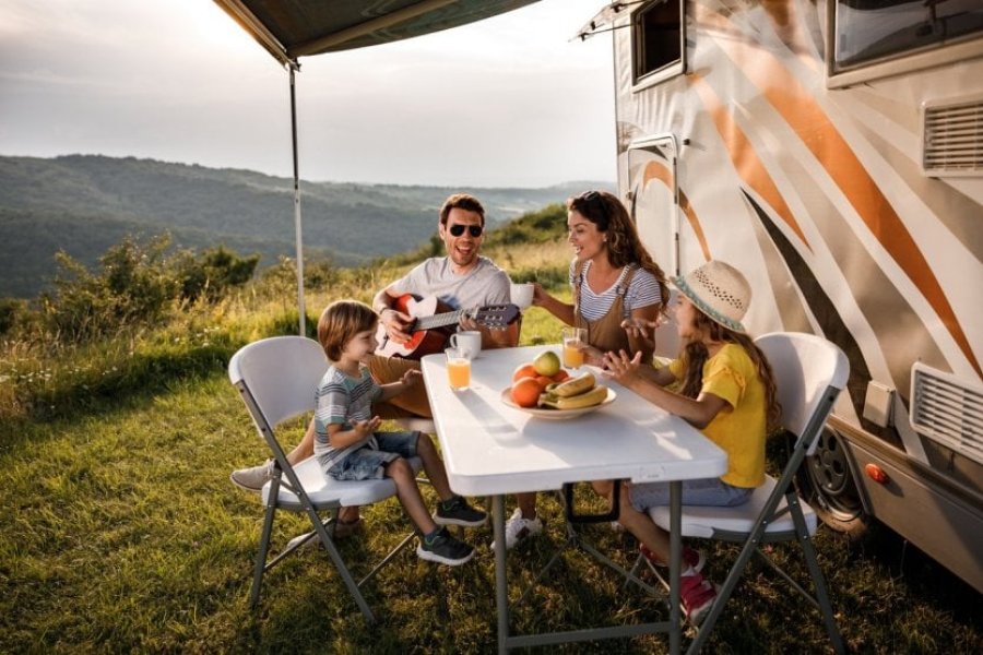 5 buenas razones para ir de camping en familia este verano
