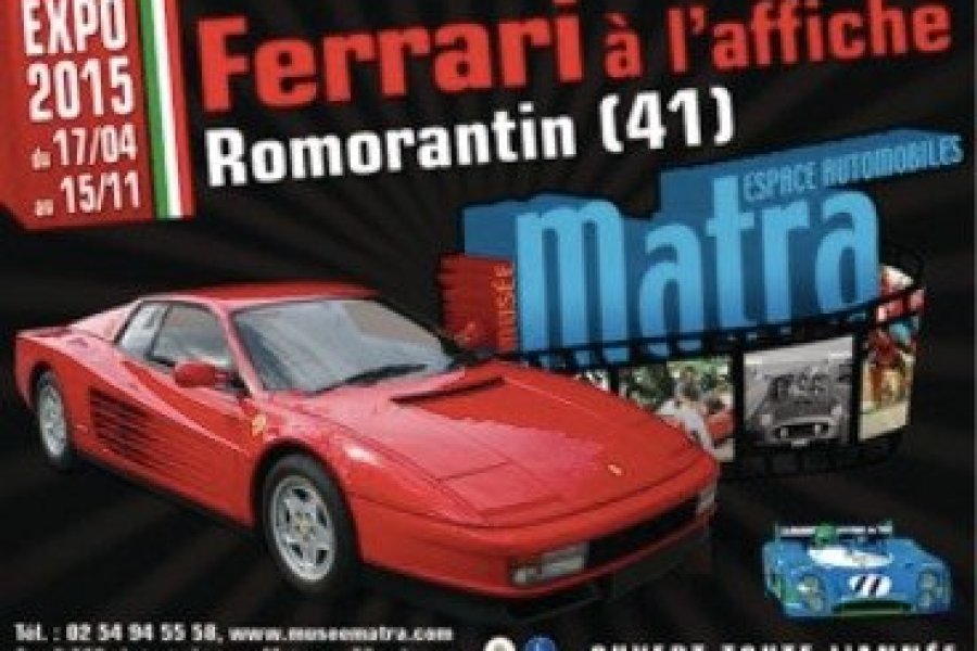 Ferrari, la belle italienne
