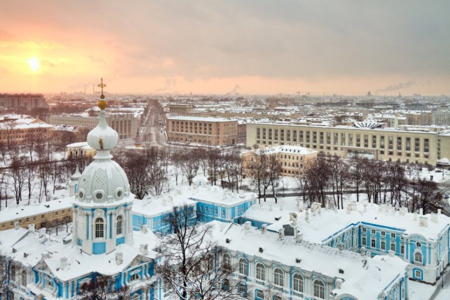 Russia's winter must-sees