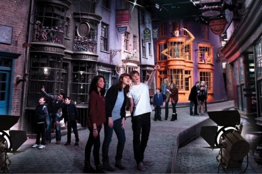 ¿Cómo puedo visitar los estudios Warner Bros. de Harry Potter en Londres?