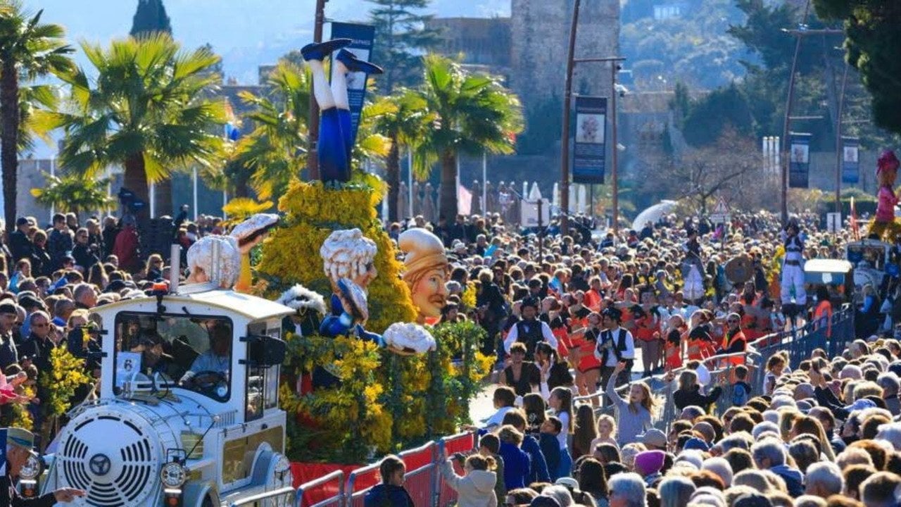 La Fête Du Mimosa à Mandelieu : Le Sport En Folie ! : Mandelieu-La ...