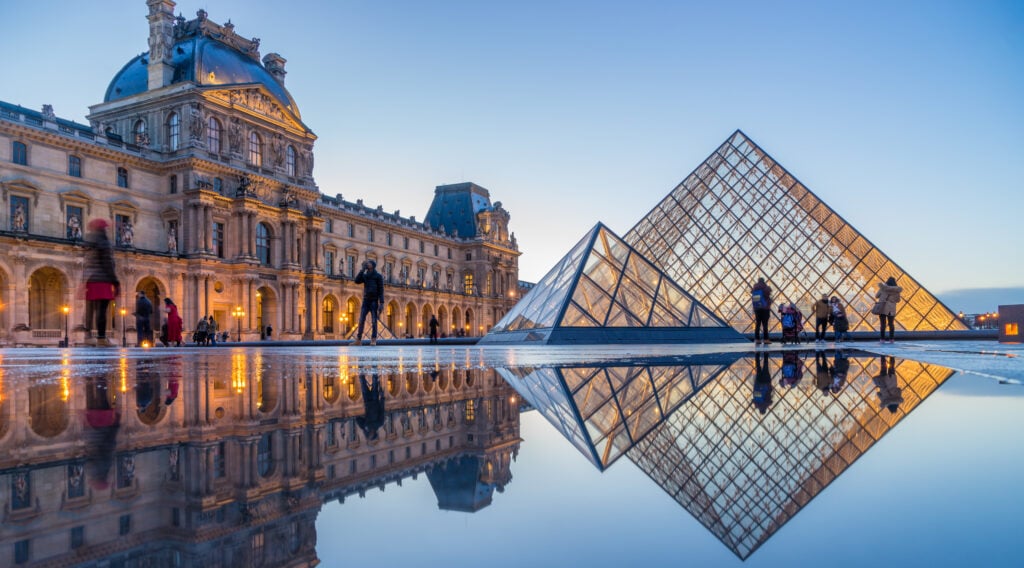 Musée du Louvre - Paris
Visiter Paris pour la première fois