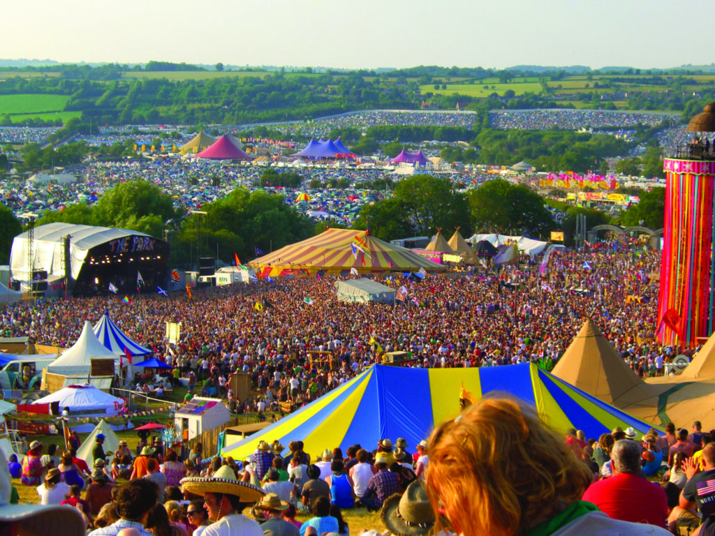 Festival de Glastonbury.
