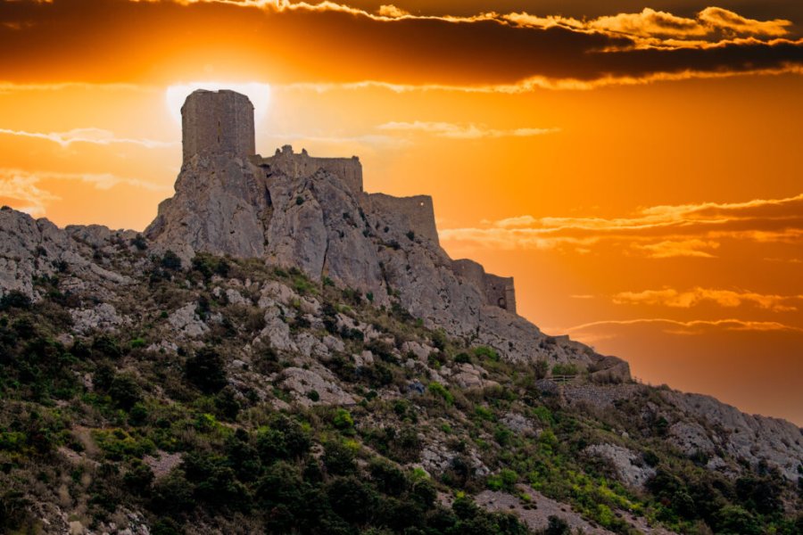 Les 15 plus beaux châteaux cathares à visiter en Occitanie