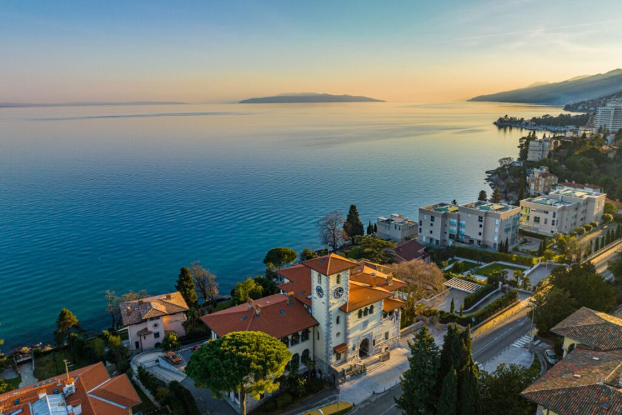 À la découverte de Opatija, une destination bien-être en Croatie