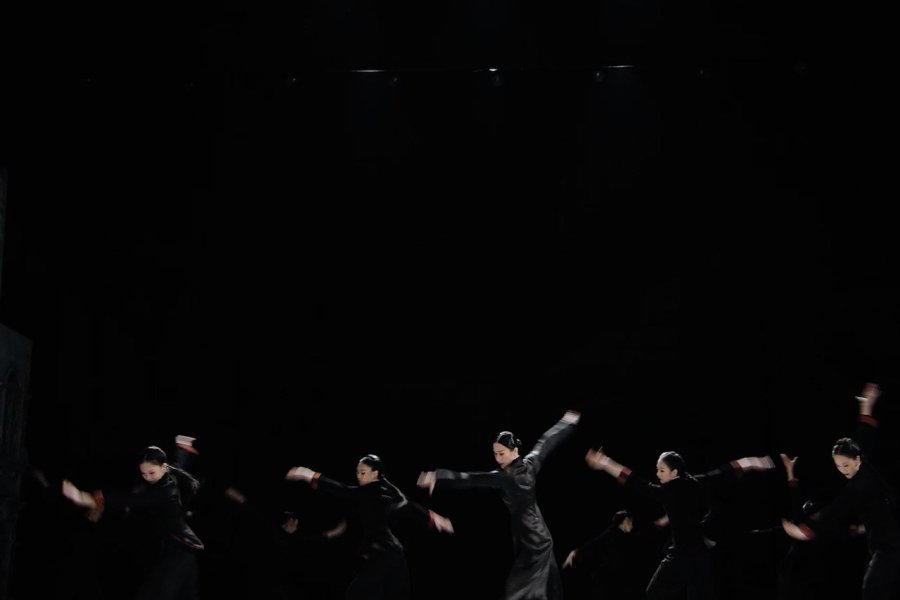 Le spectacle de danse dramatique Wing Chun au Palais des Congrès de Paris