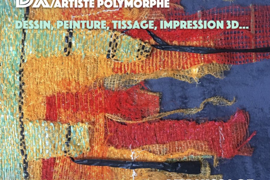 Exposition : Reprises / DX-artiste polymorphe